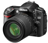 Nikon D80 10.2MP Digital SLR Camera-Nikkor Lens