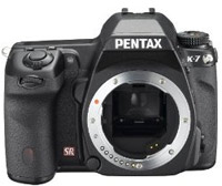 Pentax K-7 14.6MP Digital SLR