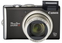 Canon PowerShot SX200IS 12 MP Digital Camera