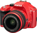 Pentax Intros K-x