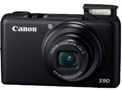 Canon PowerShot S90