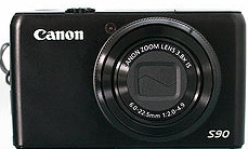 Canon PowerShot S90 10MP