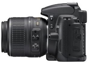 Nikon D5000 12.3 Digital SLR Camera