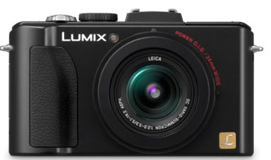 Panasonic Lumix DMC LX5 10.1 MP