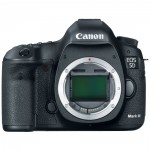 Canon EOS 5D Mark III 22.3 MP front view