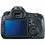 Canon EOS 60D 18 MP back view