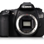 Canon EOS 60D 18 MP front view