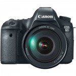 Canon EOS 6D 20.2 MP front view