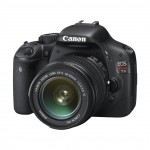 Canon EOS Rebel T2i 18 MP with lens