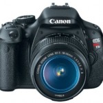 Canon EOS Rebel T3i 18 MP