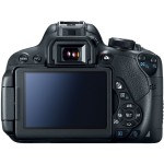 Canon Eos Rebel T5i Digital Slr Back