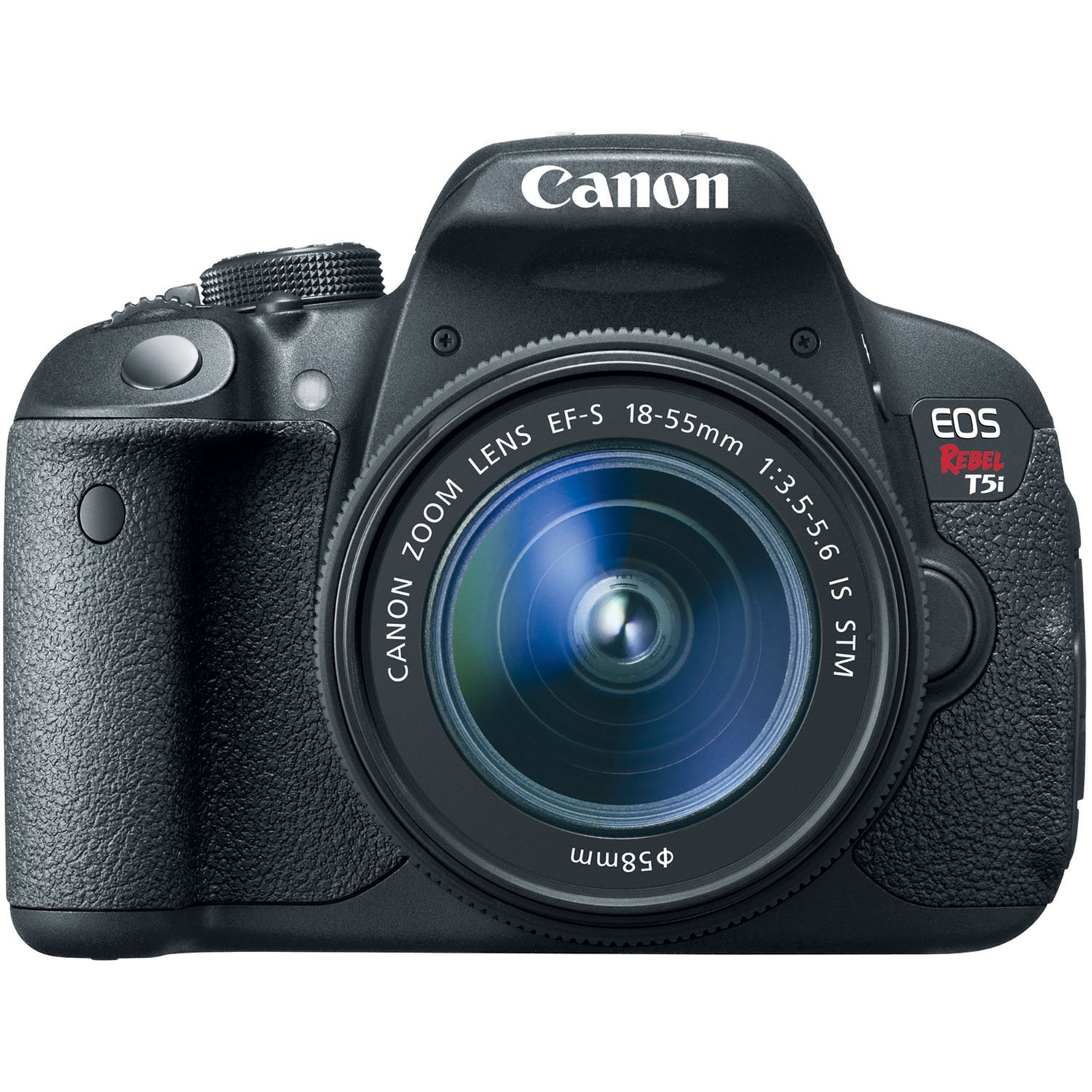 Canon EOS Rebel T5i Digital SLR with 18-55mm STM Lens