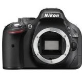 Nikon D5200 24.1 MP CMOS Digital SLR Camera Body Only (Black)