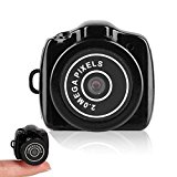 DZT Smallest Mini Digital DSLR DV Video Recorder Camera Web Cam DVR Camcorder HD 1280x720 Y2000