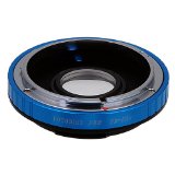 Fotodiox Pro Lens Mount Adapter - Canon FD & FL 35mm SLR lens to Canon EOS (EF, EF-S) Mount SLR Camera Body, with Built-In Aperture Control Dial