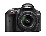 Nikon D5300 24.2 MP CMOS Digital SLR Camera with 18-55mm f/3.5-5.6G ED VR II Auto Focus-S DX NIKKOR Zoom Lens (Black)